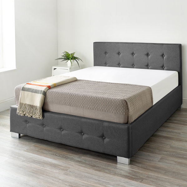 Latitude Run Laggan Upholstered Ottoman Bed & Reviews Wayfair.co.uk